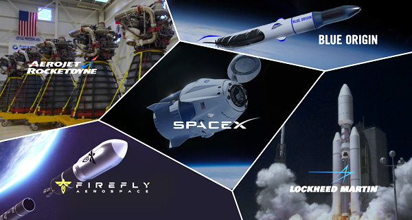 spacex firefly aerojet