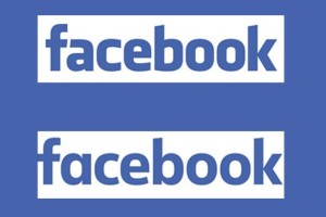 Facebook changed its logo