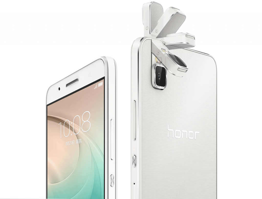 Huawei Honor 7i launched with the 13 MP rotating camera