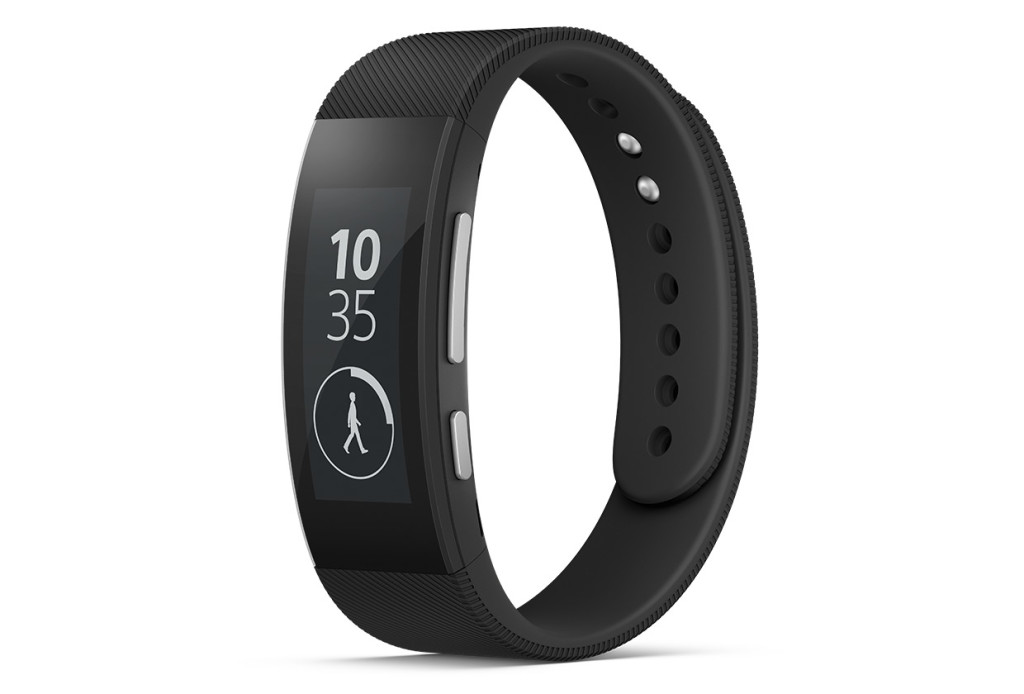 Sony introduces fitness tracker SmartBand 2..