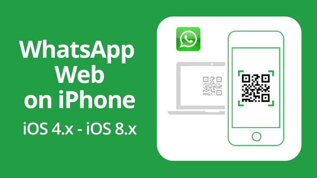 WhatsApp web is now available on iPhones