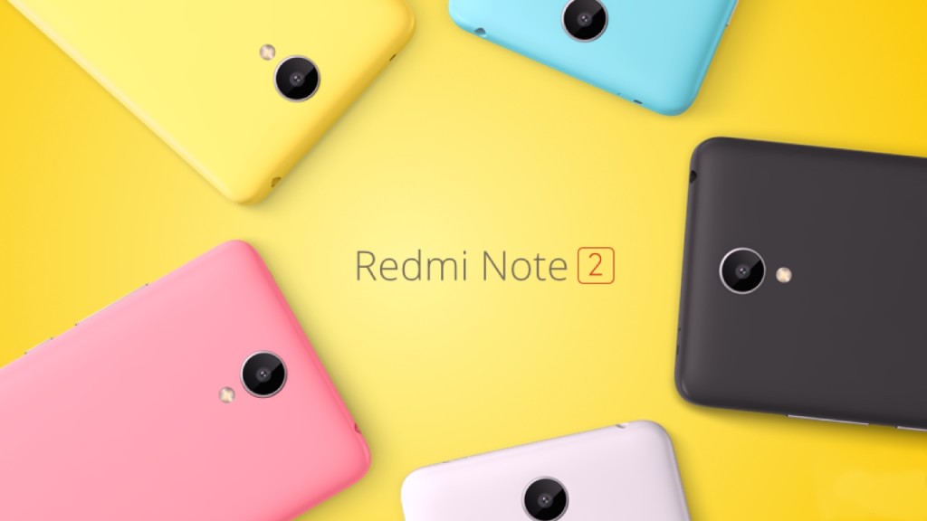 Xiamo unveiled Redmi Note 2