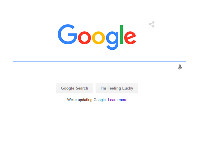 Google has changed its logo