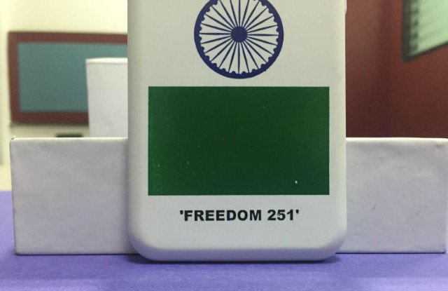 Freedom 251 website crashes following a huge number of bookings